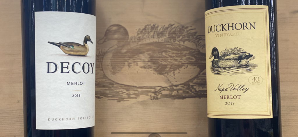 Episode 002 – Duckhorn Merlot vs Decoy Merlot in Blind Tasting