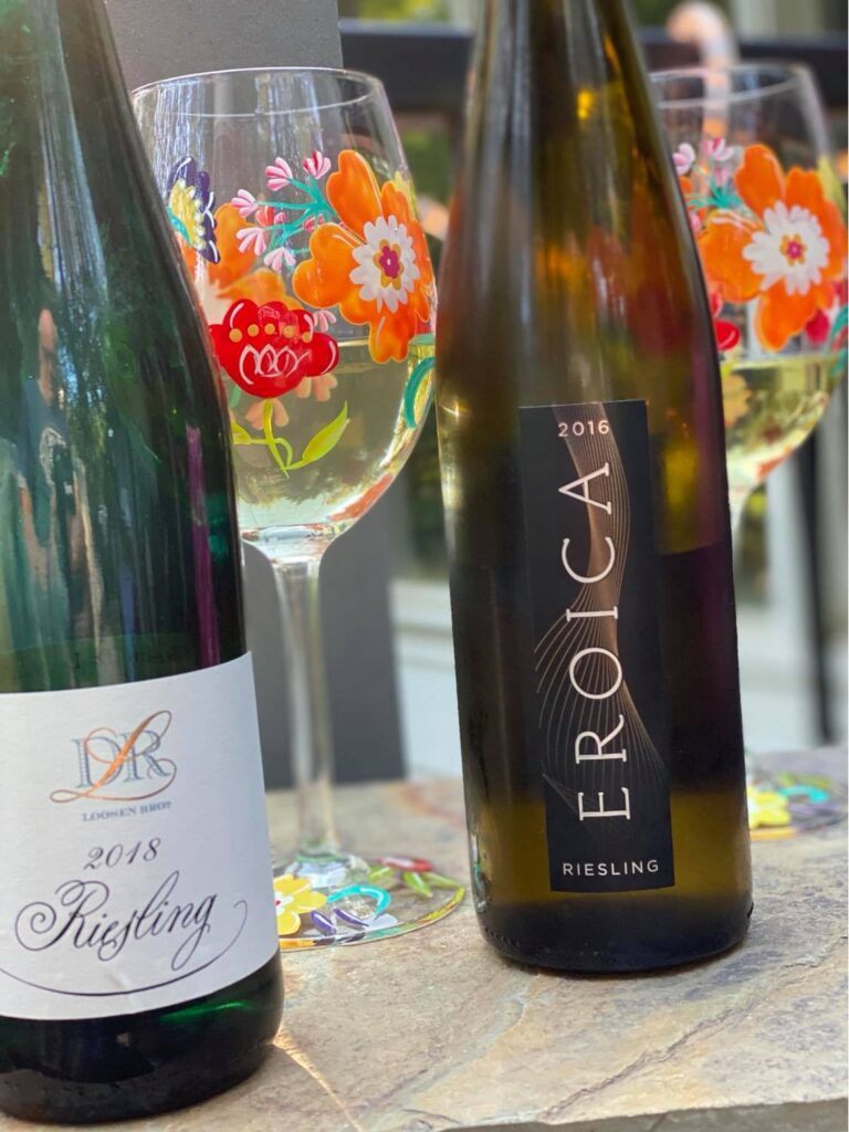 Episode 12 – 2018 Dr. L Riesling and 2016 Eroica Riesling