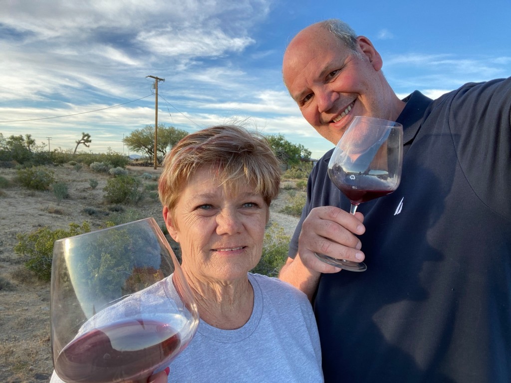 Shelley Webb & Phil Anderson are co-hosts of the Wine Time Fridays podcast which publishes every Friday.