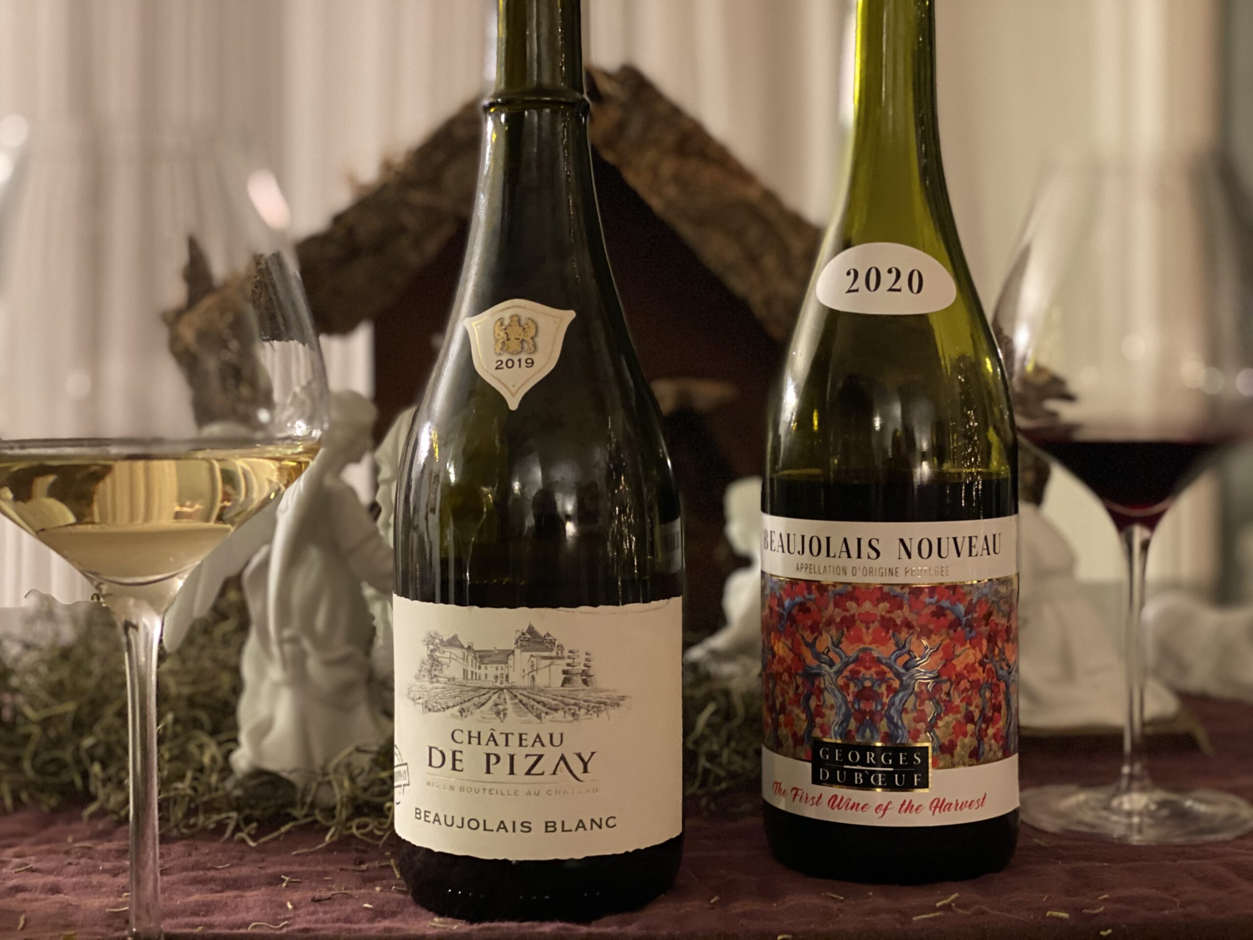 Episode 35 - Another Beaujolais Episode? Yep! 2019 Chateau de