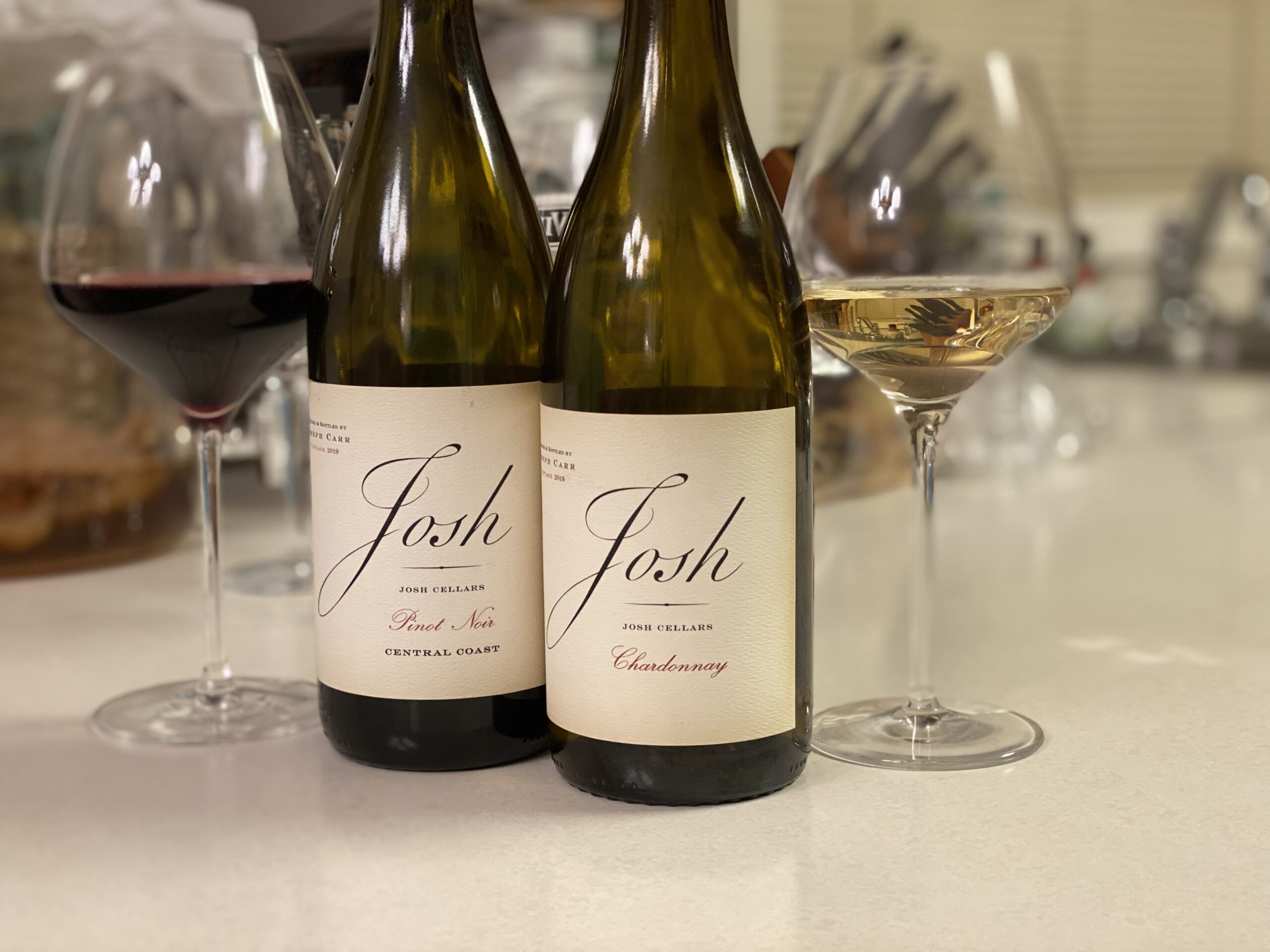 Episode 45 2019 Josh Cellars Chardonnay & Josh Cellars Pinot Noir