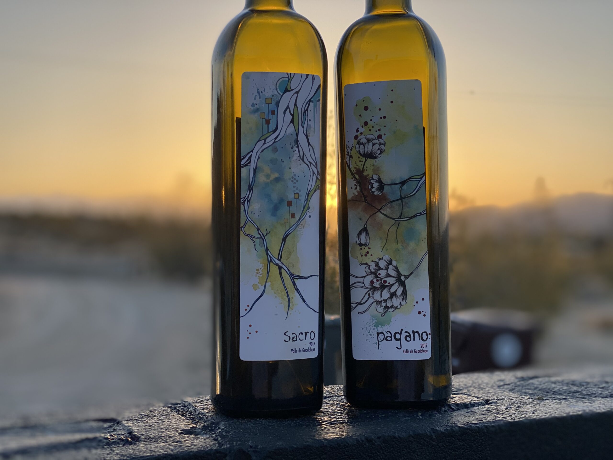 Episode 56 In Joshua Tree Tasting Wines from Lomita with the LaFaille