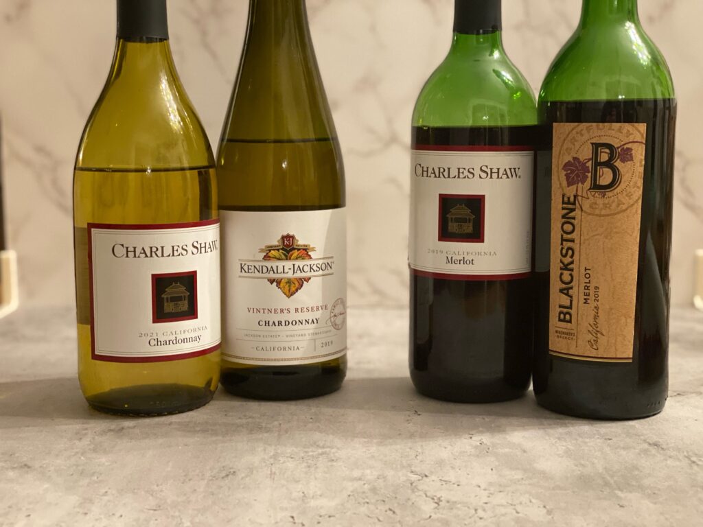 Episode 90 –  How Does Two Buck Chuck Stand Up In a Blind Tasting?