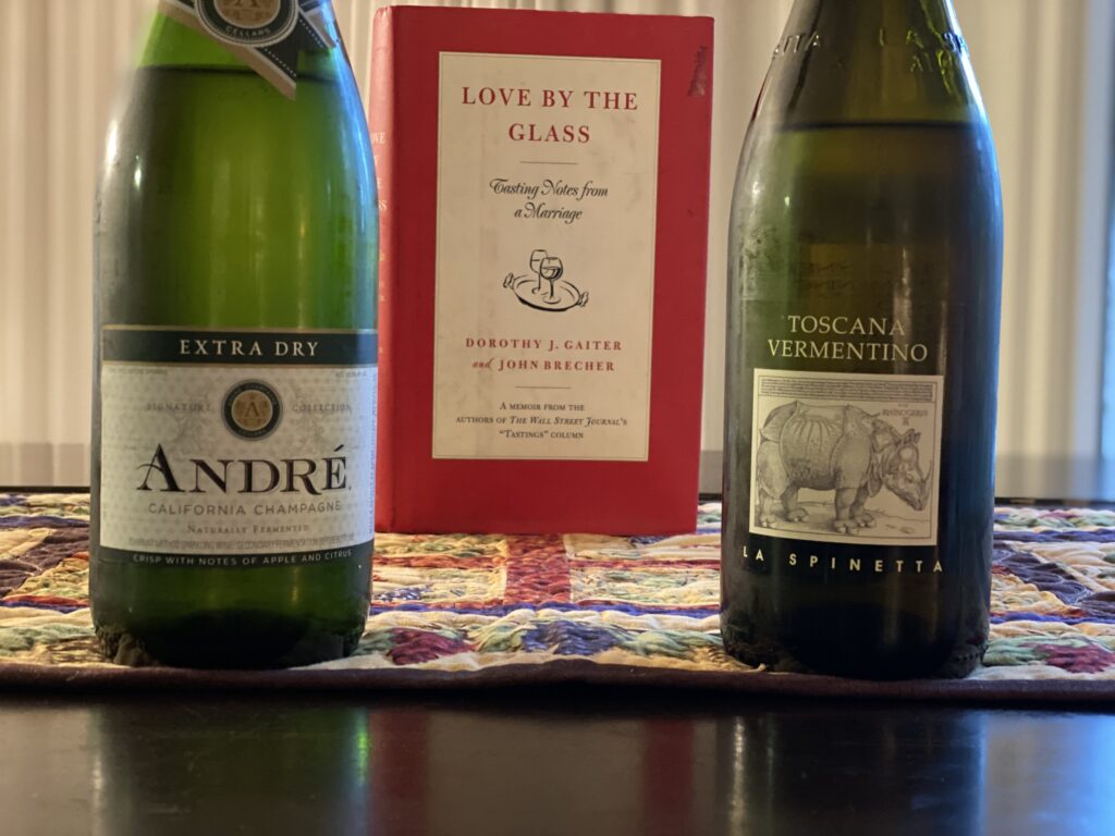 Episode 96 – Learning About, and Preparing For, Open That Bottle Night, with Dottie Gaiter & John Brecher