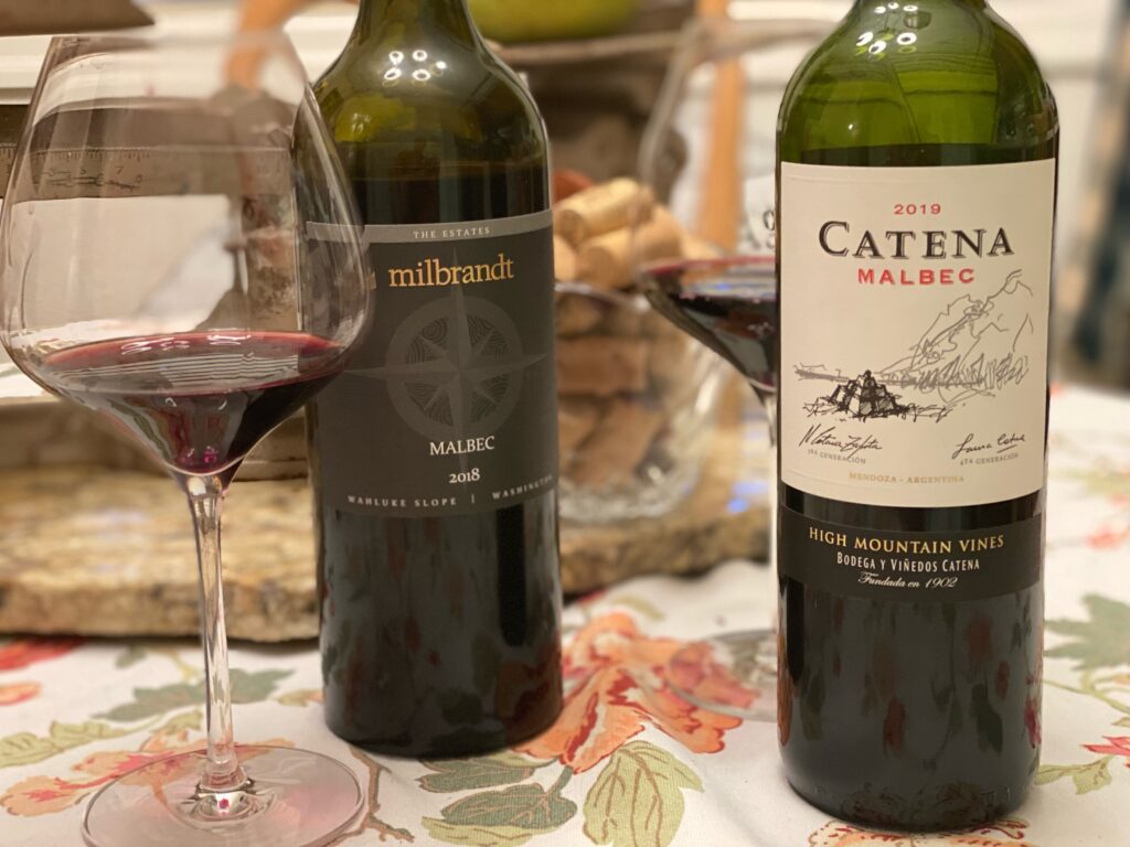 Episode 104 – Celebrating International Malbec Day With a Malbec From Argentina And One From Washington State