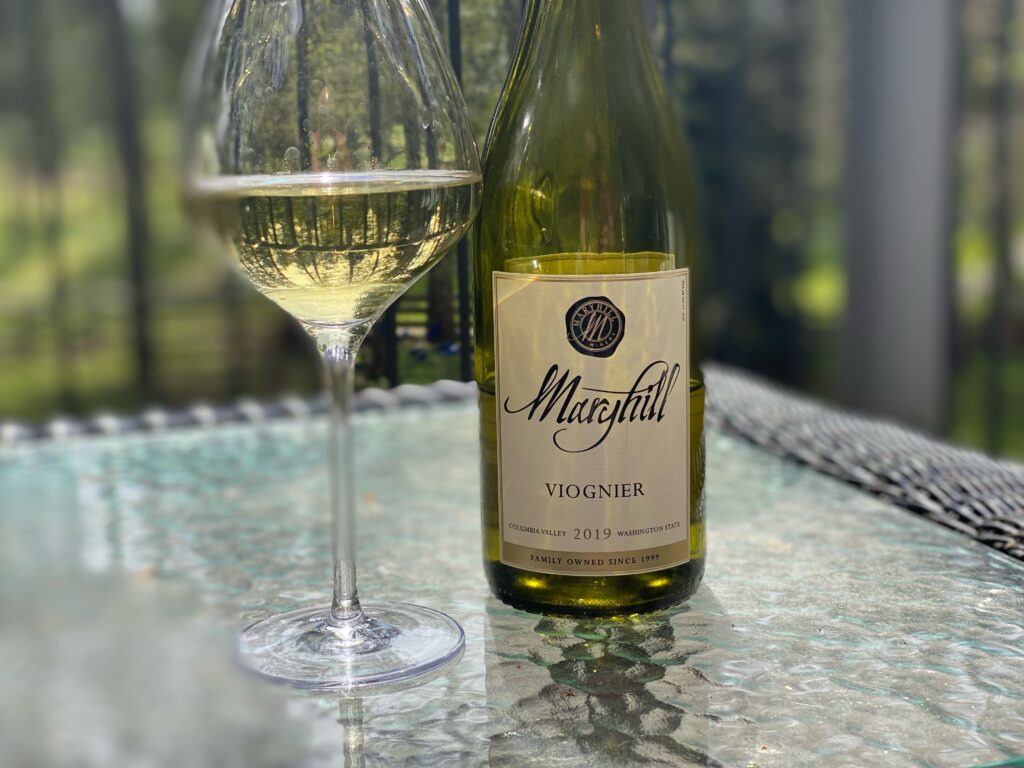 Episode 106 – Celebrating International Viognier Day With a Viognier From Maryhill Winery