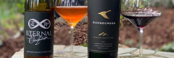 Episode 128 – Tasting a Goosecross Cabernet Sauvignon & Celebrating Orange Wine Day With an Eternal Wine Evolution