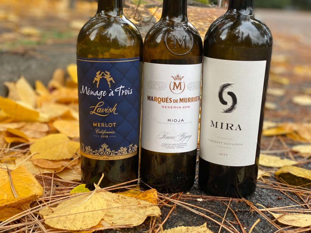 Episode 133 – A Wine Threesome With a Ménage à Trois Merlot, a Rioja & a Napa Cabernet Sauvignon from Mira Winery