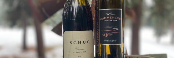 Episode 135 – A Schug Pinot Noir and a Clearwater Canyon CarmÃ©nÃ¨re