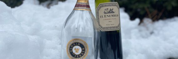 Episode 137 – A Gloria Ferrer Brut RosÃ© and Honoring Cabernet Franc Day with a Cabernet Franc from Argentina