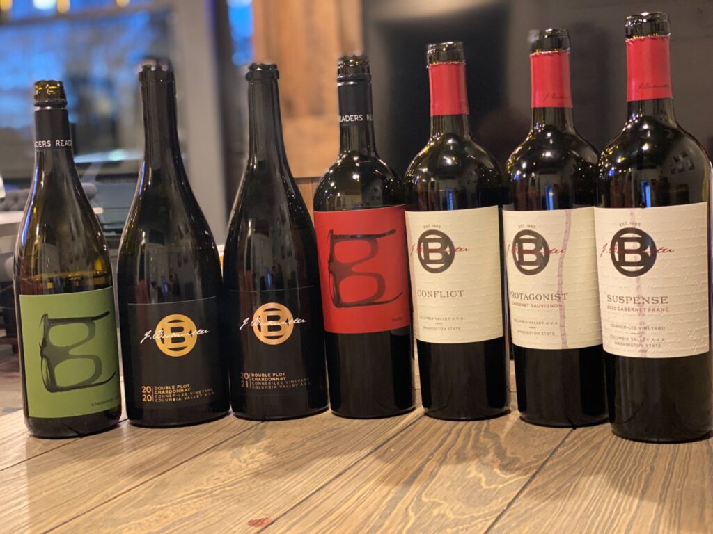 Episode 148 – And the Plot Thickens Tasting Through J. Bookwalter Wines With Edward Holmes