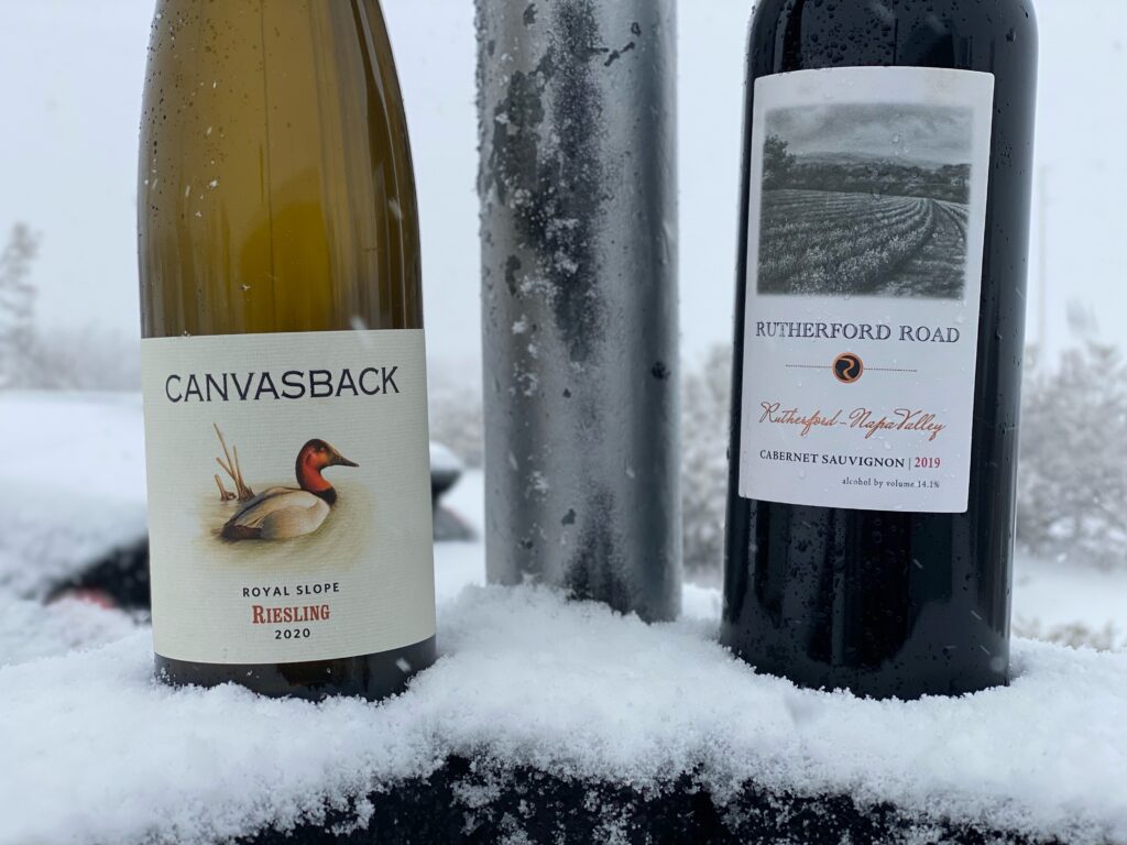 Episode 151 – Wine Clubs Part 2: Club 107 with a Canvasback Riesling and a Rutherford Road Cabernet Sauvignon