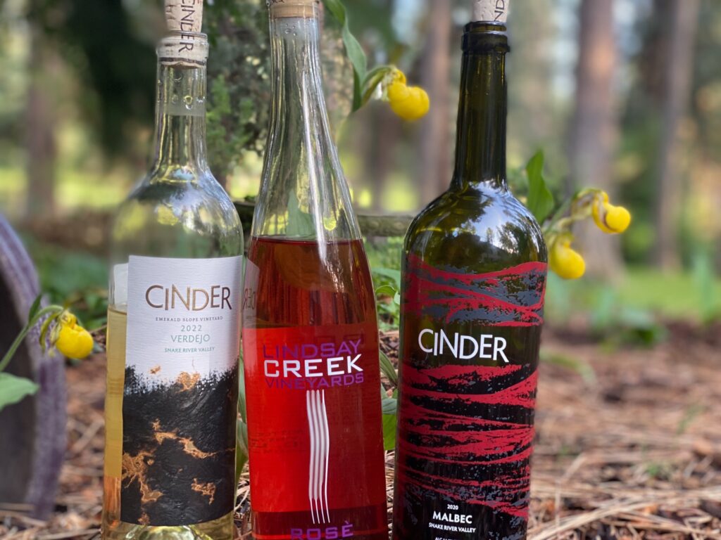 Episode 164 – Idaho Wine Month – Week Two Featuring Cinder Wines: A Volcanic Affair