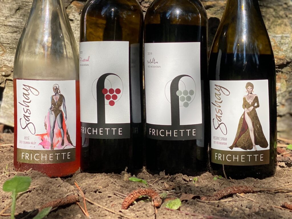 Episode 175 – Washington Wine Month Part 4: Sipping with Shae – A Grape Conversation on Frichette Wines