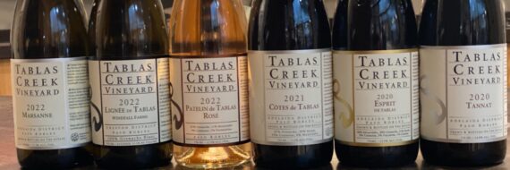 Episode 180 – Paso Robles Part 1 – Tablas Creek: Wine from the Heart of Two Worlds