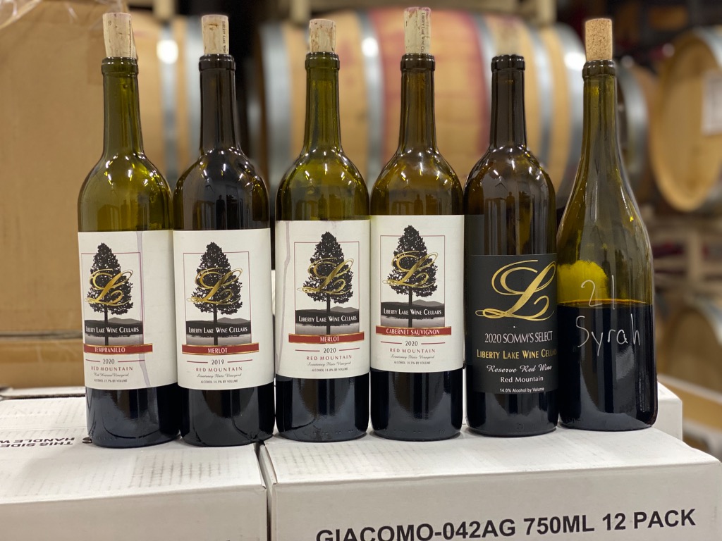 Episode 185 – Close to Home and Close to the Heart: Sarah & Mark Lathrop with Liberty Lake Wine Cellars