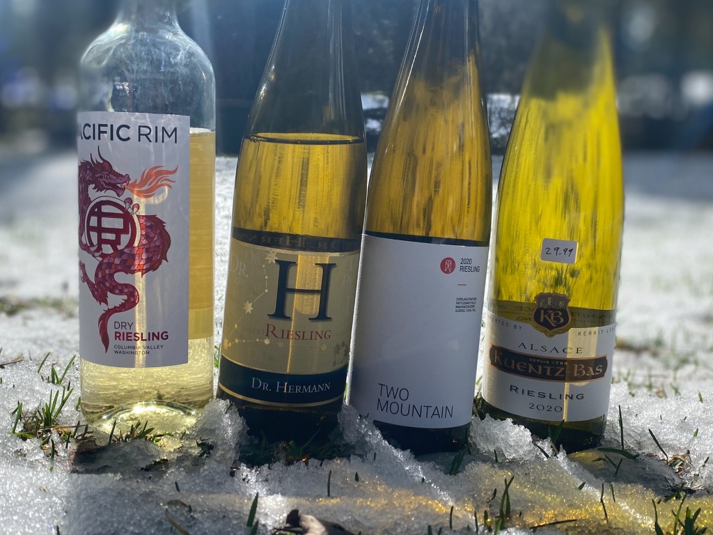 Episode 203 – Riesling Renaissance: Old World Meets New at the Crossroads