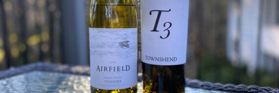 Episode 205 – Washington Wine Month Week Four: Airfield Viognier and Townshend T3