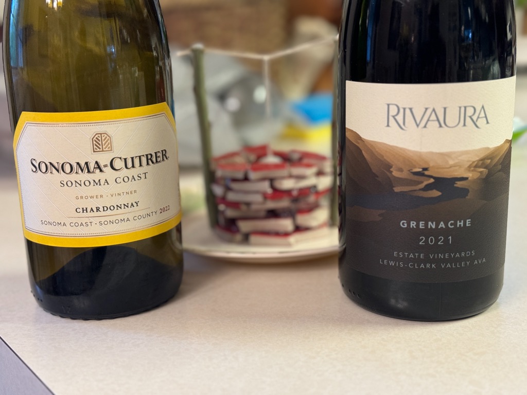 Episode 217- Idaho Wine Month Week 2 with an Old Friend Named Rivaura