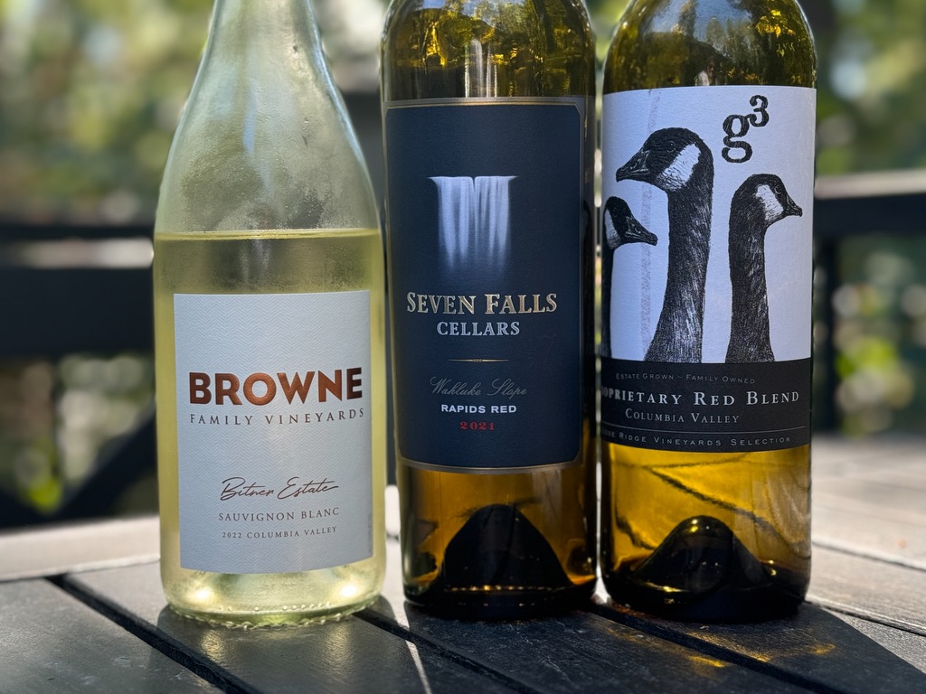 Episode 224 – Kicking off the Second Washington Wine Month, Leading up to National Drink White Wine Day