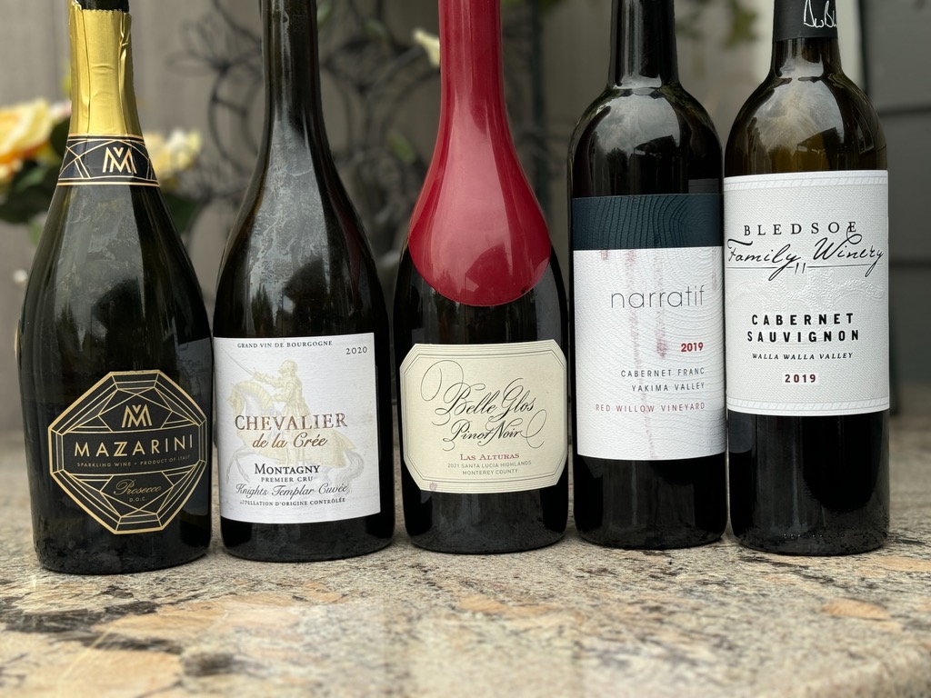 Episode 225 – Washington Wines & More with the Perry’s: A 3D Toast to Wine, Design and Friendship