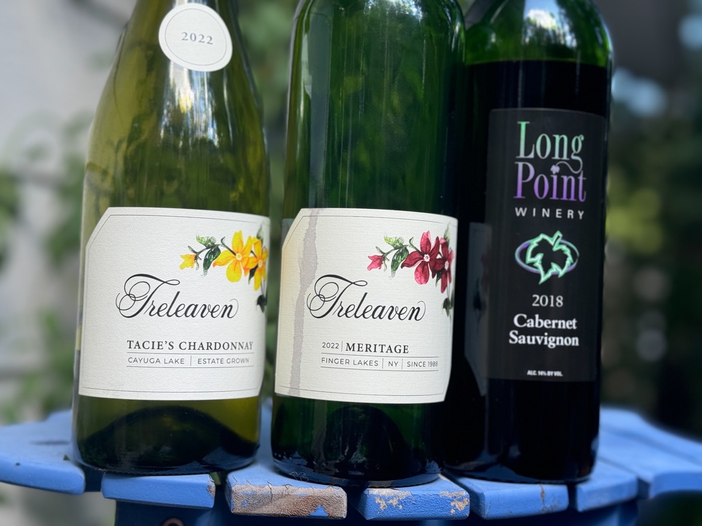 Episode 228 – Poppin’ Bottles of Finger Lakes Wines with the Cochrans