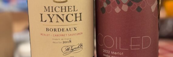 Episode 237 – Old World vs New World Merlot for International Merlot Day