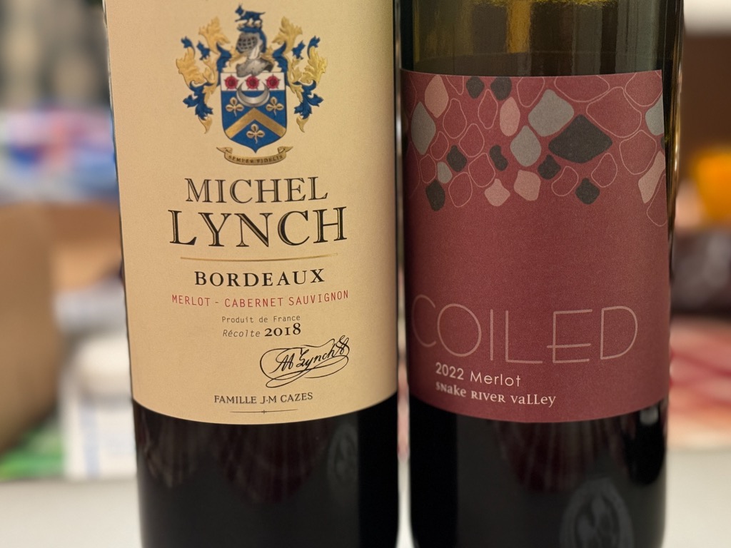 Episode 237 – Old World vs New World Merlot for International Merlot Day