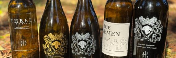 Episode 241 – From Gridiron to Grapevines: Three Fat Guys are Big on Wine & Even Bigger on Personality