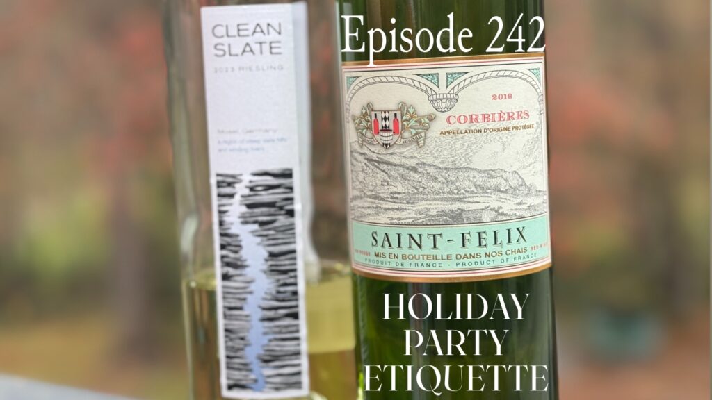 Episode 242 – Holiday Party Etiquette