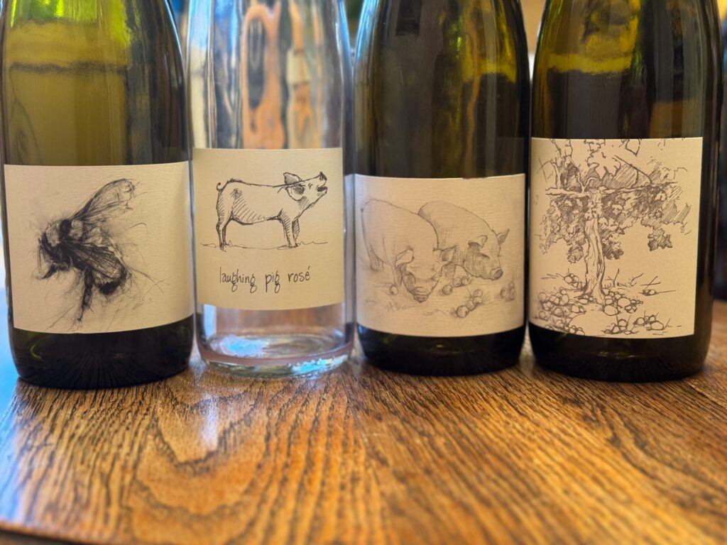Episode 263 – From Canvas to Vines to Glass with Clare Carver of Big Table Farm