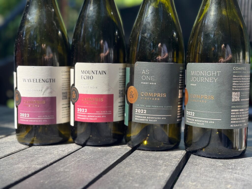 Episode 266 – Oregon Wine Month Week Four with Compris Vineyard