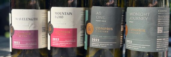 Episode 266 – Oregon Wine Month Week Four with Compris Vineyard
