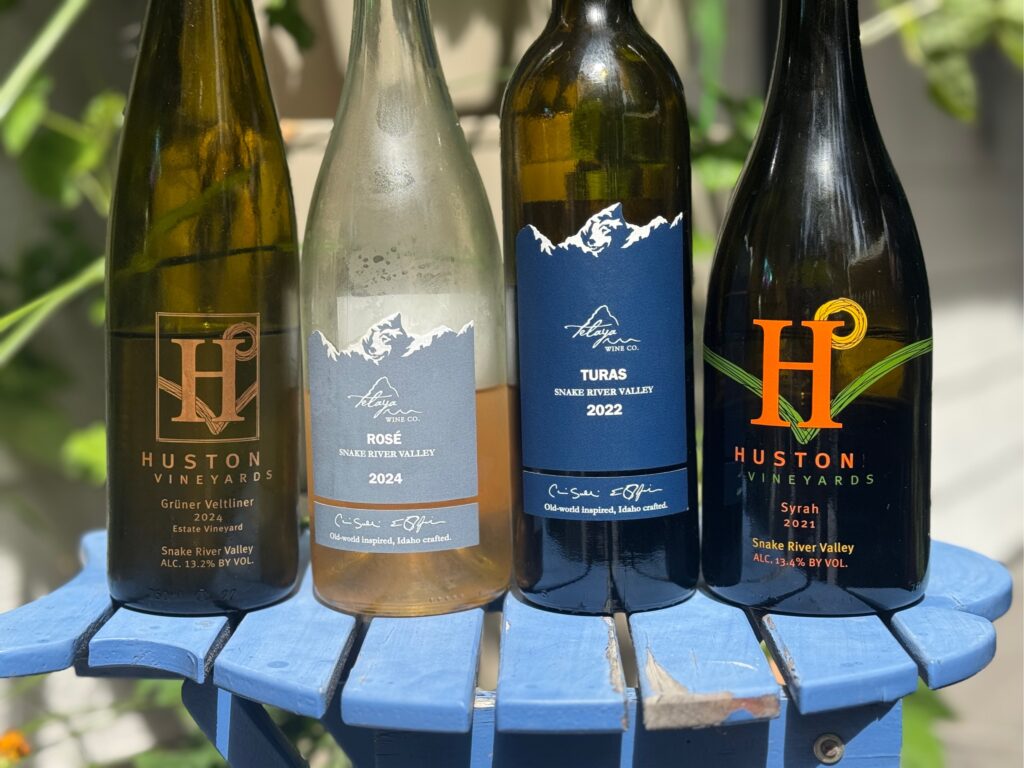 Episode 271 – Raising a Glass to Idaho Wine & Week 4 of Idaho Wine Month