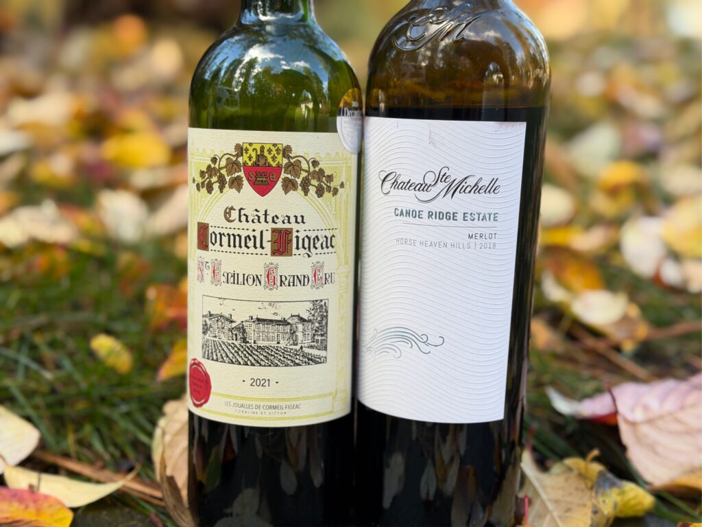 Episode 290 – Right Bank vs Left Coast: The UN-Sideways Merlot Episode