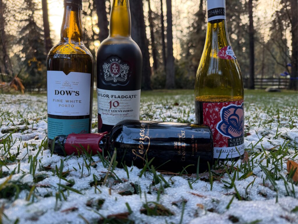 Episode 293 – The Old & The New: Port and the 2025 Beaujolais Nouveau