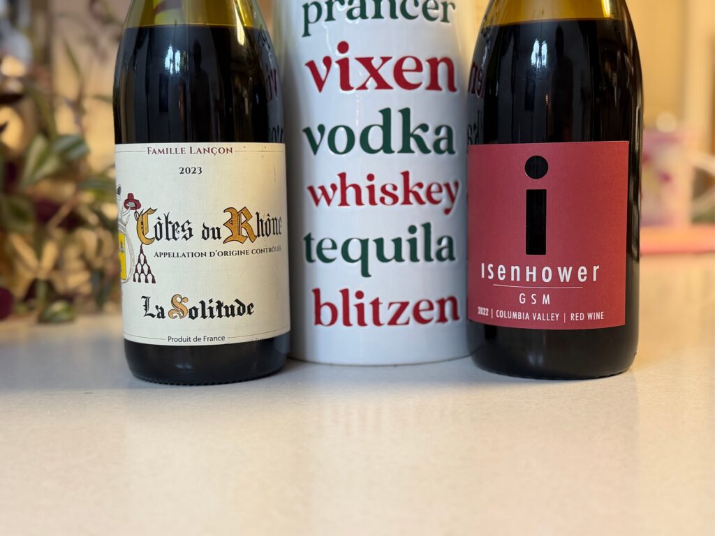 295 – Old World vs New World GSM – Rhône Meets Washington: A GSM Comparative Tasting