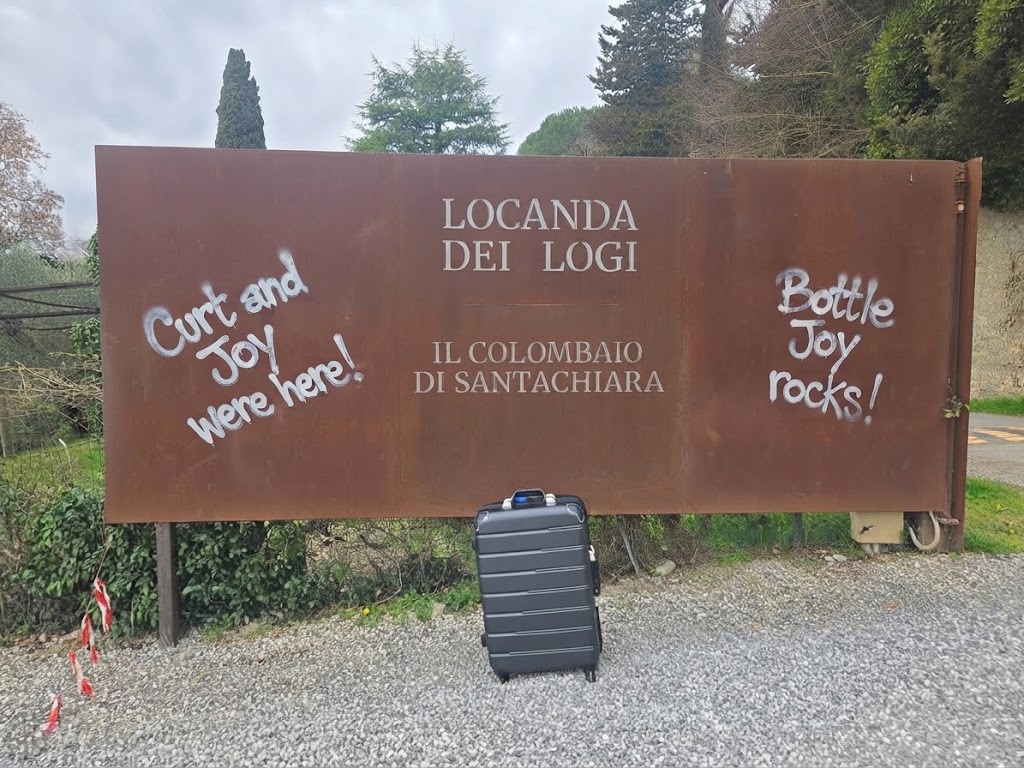 The Ultimate Italian Test Drive: Putting the “Flies With Wine” Suitcase Through Its Paces