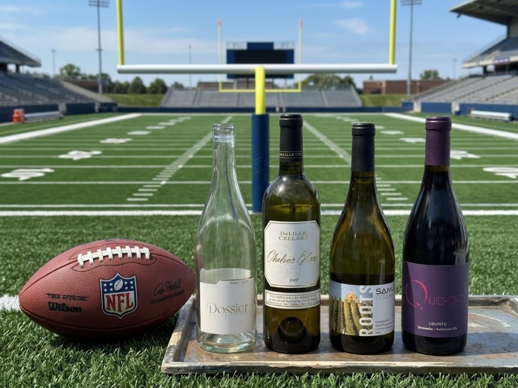 Episode 332 – The Ultimate Tailgate Pairings: Washington Wine & Shelley’s Bites