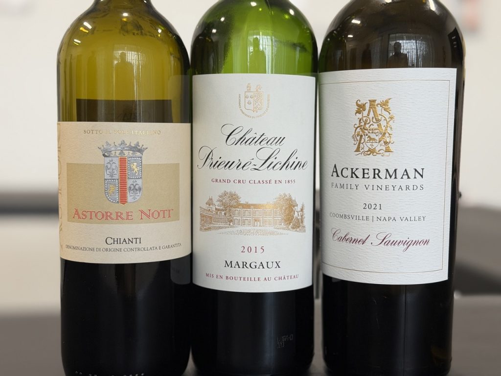Episode 333 – Margaux Meets Coombsville — Left Bank Elegance vs. Napa Power (with a Tuscan Surprise!)