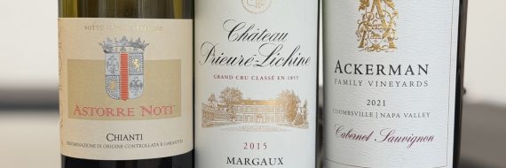 Episode 333 – Margaux Meets Coombsville — Left Bank Elegance vs. Napa Power (with a Tuscan Surprise!)