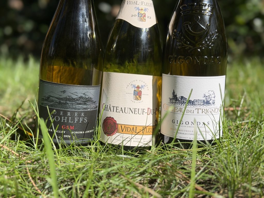 335 – Old World Rivalry & New World Sunshine: The Grenache Showdown
