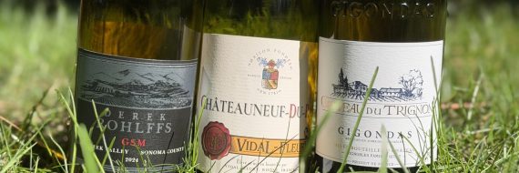 335 – Old World Rivalry & New World Sunshine: The Grenache Showdown