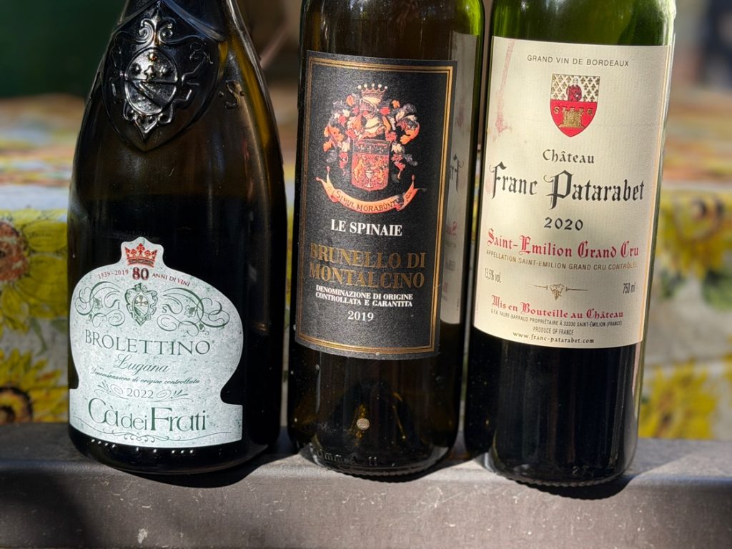 Episode 339 – Pairing Pasta: Brunello di Montalcino & Saint-Émilion Grand Cru