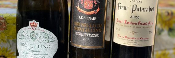 Episode 339 – Pairing Pasta: Brunello di Montalcino & Saint-Émilion Grand Cru
